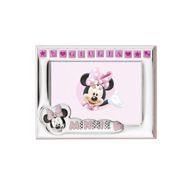 DISNEY - Photo frame Minnie 9x13 pink