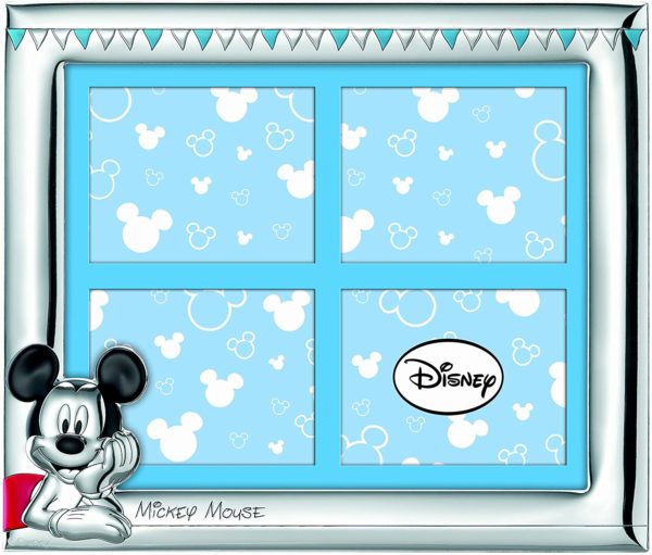 DISNEY - MICKEY FRAME 21X17 BLUE