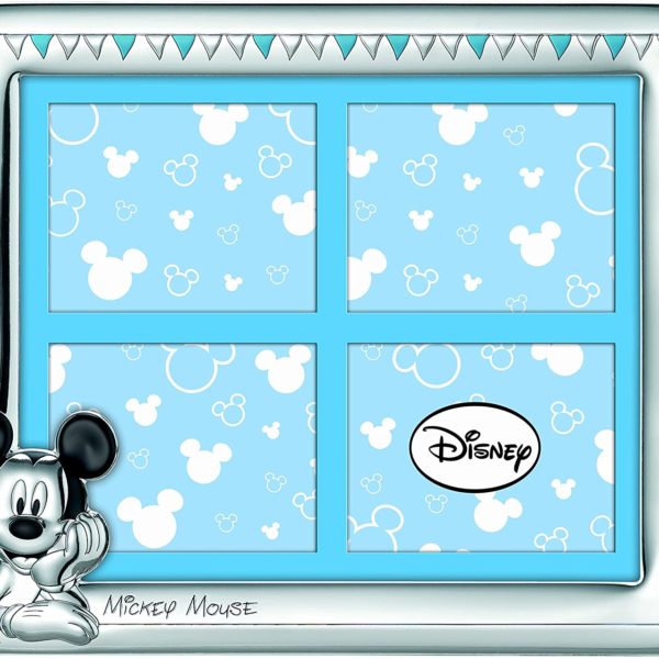 DISNEY - MICKEY FRAME 21X17 BLUE