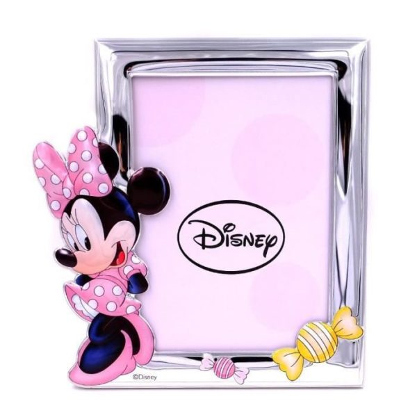 DISNEY - MINNIE MOUSSE COLOURED PH FRAME PINK