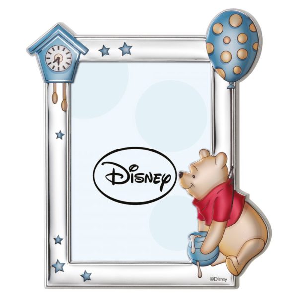 DISNEY - WINNIE P/FRAME 13X18 BLUE