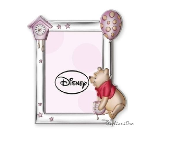 DISNEY - WINNIE P/FRAME 13X18 PINK