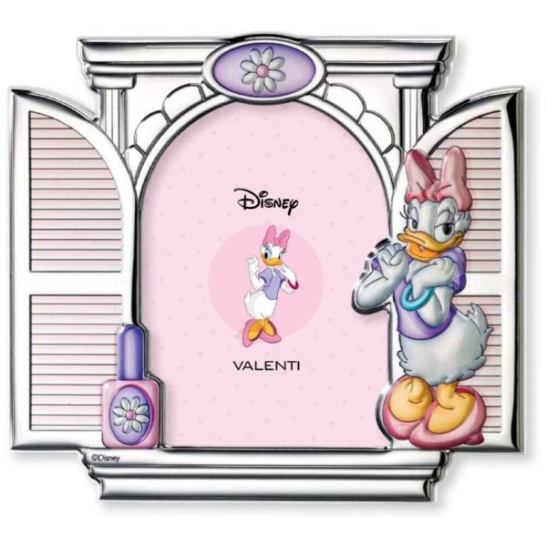 DISNEY - DAISY DUCK P/FRAME 13X18 PINK