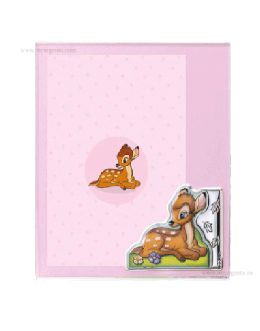 DISNEY - BAMBI PHOTO FRAME 15X20 PINK