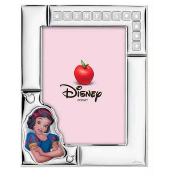 DISNEY - Snow white Photo frame letters pink