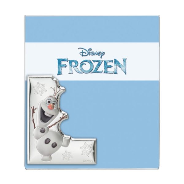 DISNEY - PHOTO FRAME OLAF PLEXI BLUE