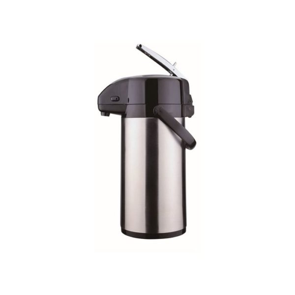 POMPKAN INOX MET POMPHEFBOOM 2.20L