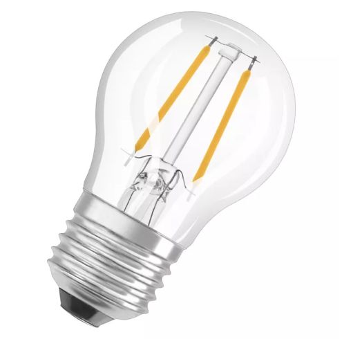 OSRAM - KOGELLAMP E27 2.5W 250LM 2700K HELDER NIET DIMBAAR P45 - 590557