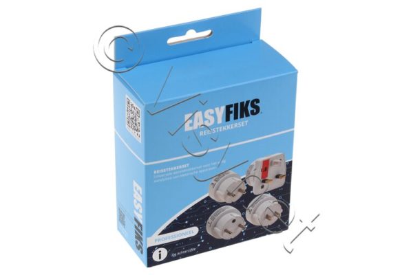 EASYFIKS - REISSTEKKERKIT UNIVERSEEL