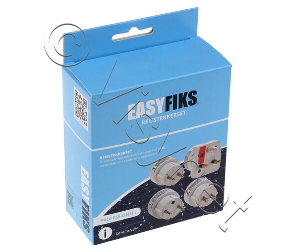 EASYFIKS - REISSTEKKERKIT UNIVERSEEL