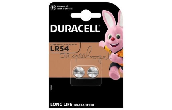 duracell lr54