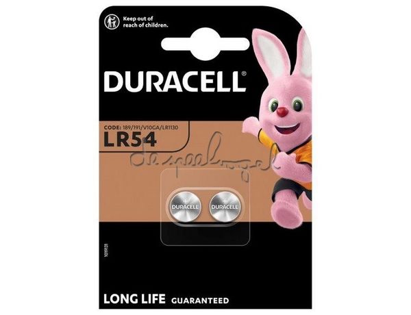 duracell lr54