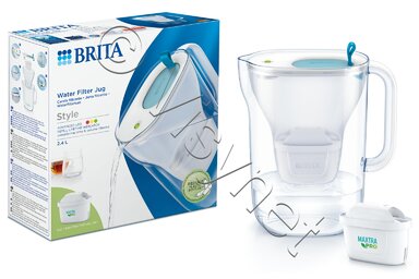 BRITA - WATERFILTER KANSTYLE LED4W 2.4L