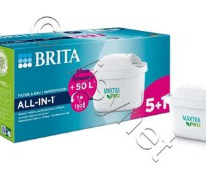 BRITA - MAXTRA PRO ALL-IN-1 - FILTER PATRONNEN - PACK 5+1 GRATIS