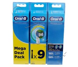 ORAL-B - OPZETBORSTELS EB20/3 PRECISION CLEAN 3+3+3