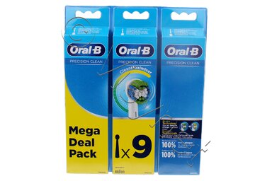 ORAL-B - OPZETBORSTELS EB20/3 PRECISION CLEAN 3+3+3