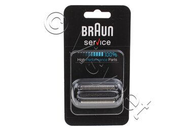 BRAUN - SCHEERCASSETTE / COMBIPACK 53B, BLACK 3363598