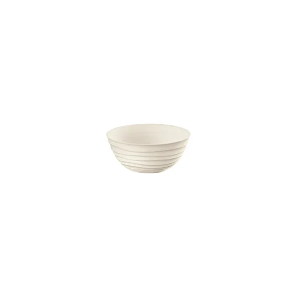 GUZZINI - BOWL "TIERRA" S Milk White