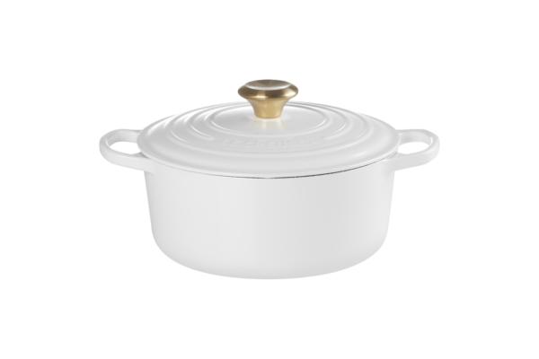 LE CREUSET - Braad/stoofpan Wit- 24 cm - 4.2L LE CREUSET - Braad/stoofpan Wit- 24 cm - 4.2L