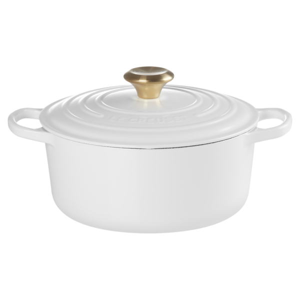 LE CREUSET - Braad/stoofpan Wit- 24 cm - 4.2L