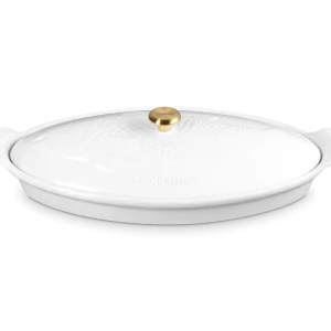 LE CREUSET - Ovenschaal VIS - Wit