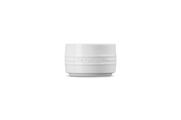 * LE CREUSET - RAMEKIN Wit -9 cm -0.2L