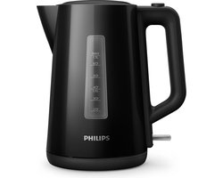 PHILIPS - waterkoker zwart