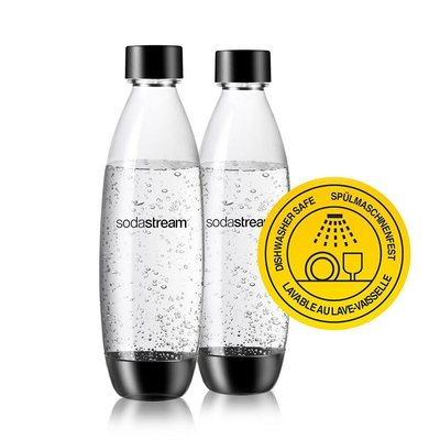 SODASTREAM - duo-pack flessen 1L