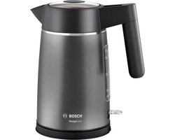 BOSCH - TWK5P475 - Waterkoker - 1.7l - 2400W - RVS/Zwart