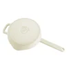 FISSLER MOMENTS BRAADPAN IVORY WHITE D26CMGIETIJZER