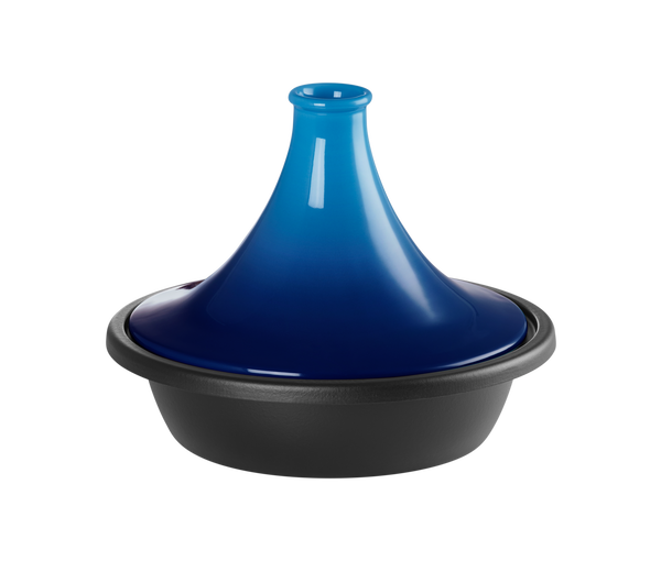 LECREUSET - Tajine in Geëmailleerd Gietijzer - azure blue