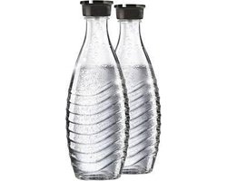 SODASTREAM - Crystal flessen glas - 2x1l