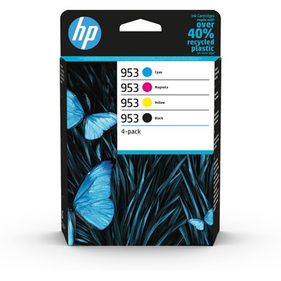 HP - Hp 953 inktcartridge 4-PACK
