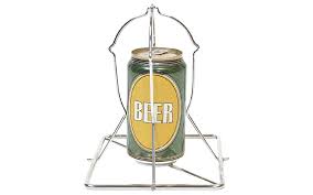 BIG GREEN EGG - BEER CAN CHICKEN ROASTER