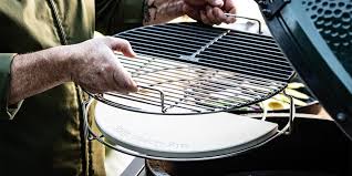 BIG GREEN EGG - Conveggtor - Half Rond Keramische Stenen - L