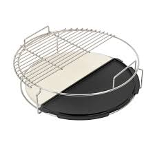 BIG GREEN EGG - HALVE BAKPLAAT - L