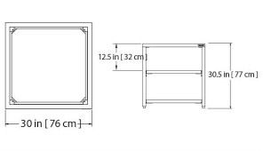 BIG GREEN EGG - Modular Nest System Expansion Frame