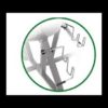 BIG GREEN EGG - Nest Utility Rack - Large