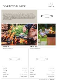 OFYR - Food Bumper 100