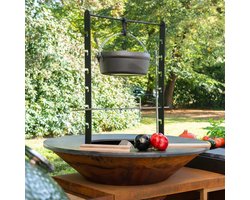 OFYR - Rotisserie Set - draaispit voor OFYR 85 en 100 vuurschalen OFYR - Rotisserie Set - draaispit voor OFYR 85 en 100 vuurschalen