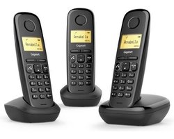 SIEMENS - GIGASET A270 TRIO BLACK