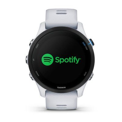 Garmin forerunner 255 music whitestone