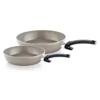 FISSLER - Ceratal Comfort Koekenpannenset, 24+28cm FISSLER - Ceratal Comfort Koekenpannenset, 24+28cm