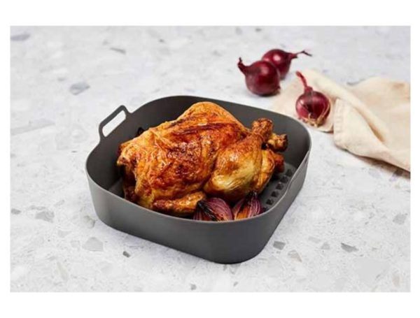 COSY & TRENDY -MANDJE AIRFRYER SILICONE 22X21XH7,5CM