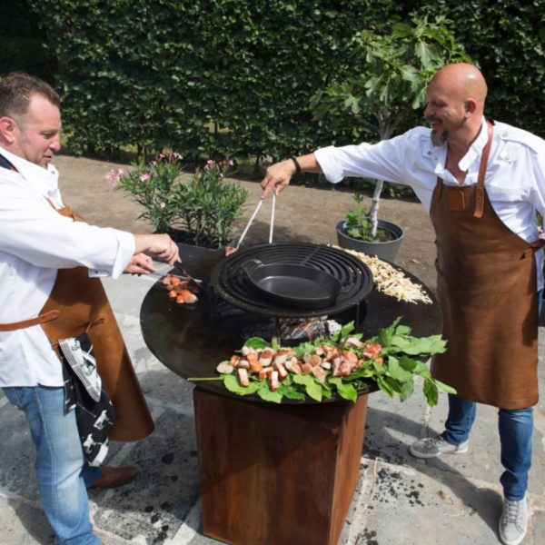 Leather Apron Brown Leather Apron Brown