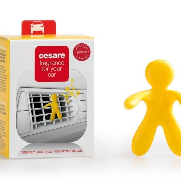 FRESHENER CAR CESARE YELLOW VANILLA FRESHENER CAR CESARE YELLOW VANILLA