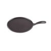 LE CREUSET- Gietijzeren pannenkoekpan in Mat Zwart 27cm