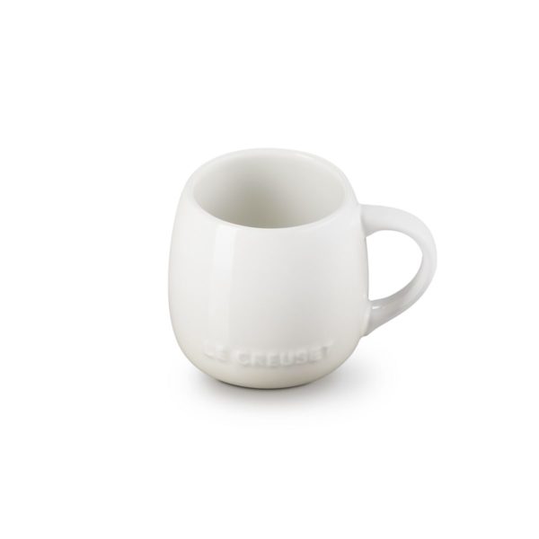 LE CREUSET - Aardewerk Mok Coupe Meringue