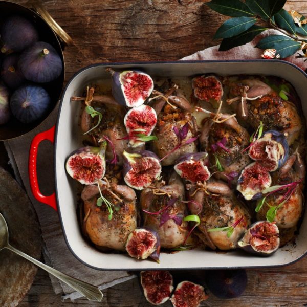 LE CREUSET - Braadslede in Geëmailleerd Gietijzer KERSENROOD 33 cm / 4.9L LE CREUSET - Braadslede in Geëmailleerd Gietijzer KERSENROOD 33 cm / 4.9L