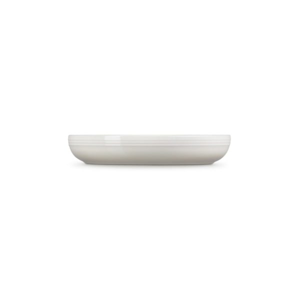 LE CREUSET - Diep Bord Coupe Meringue 22cm